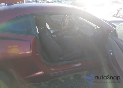 2013 Chevrolet Camaro 2Ls из США, поврежденный, VIN 2G1FA1E36D9162574